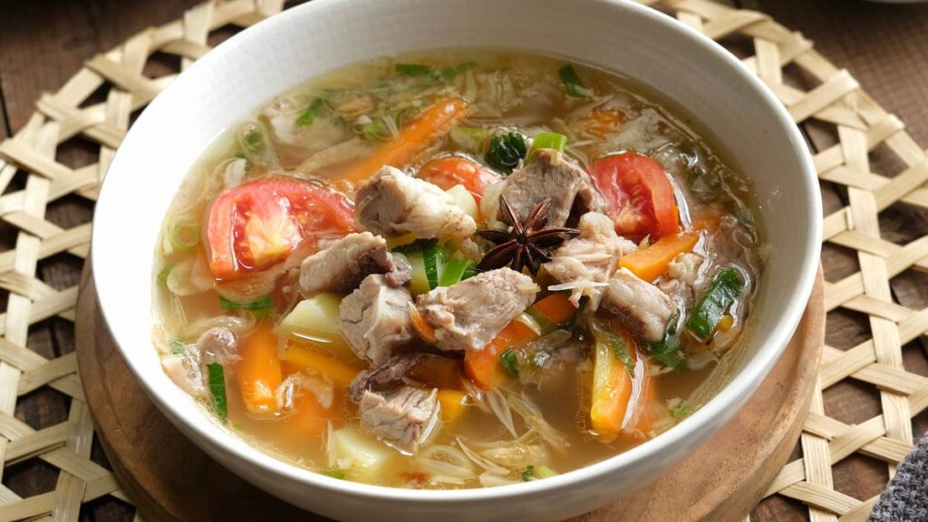 soup sapi