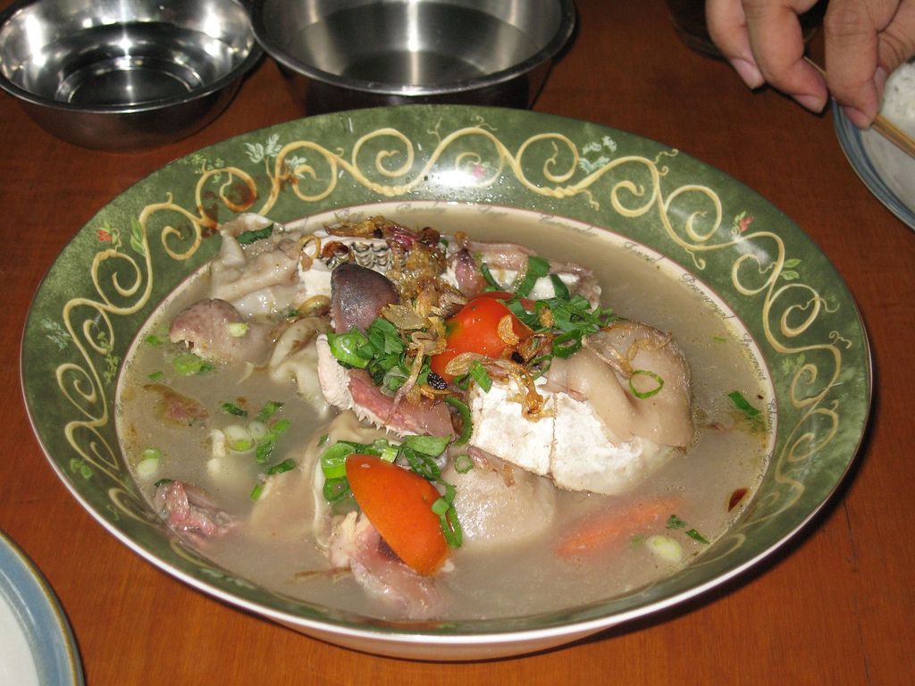 soup kambing