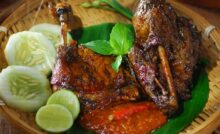 bebek bakar