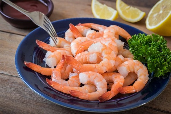 udang rebus