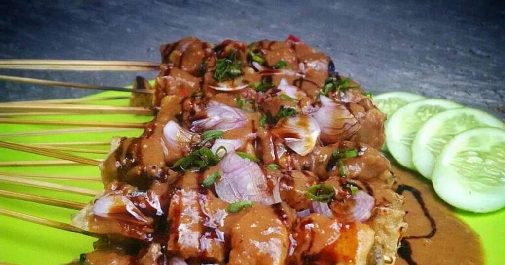 sate tahu