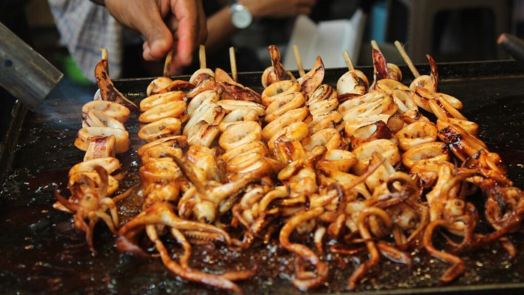 sate cumi