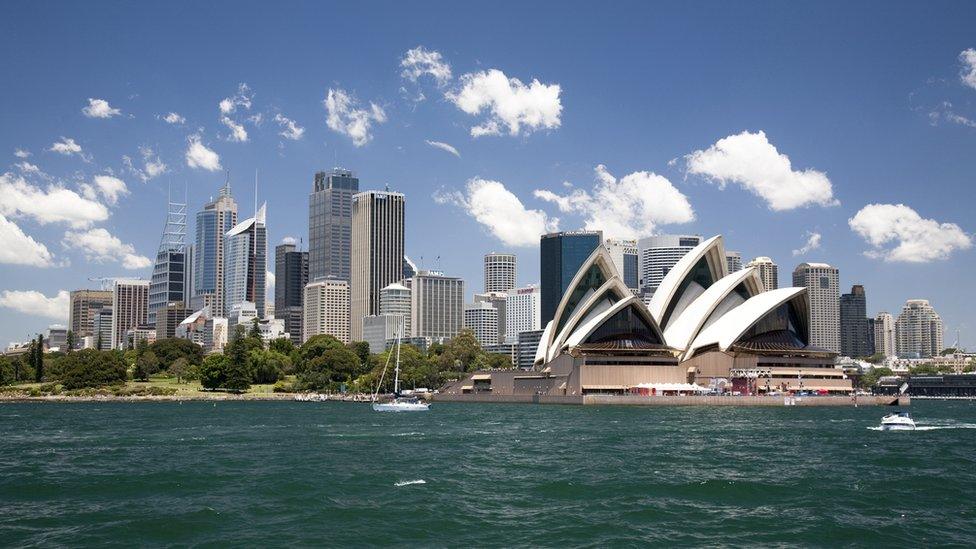 negara australia