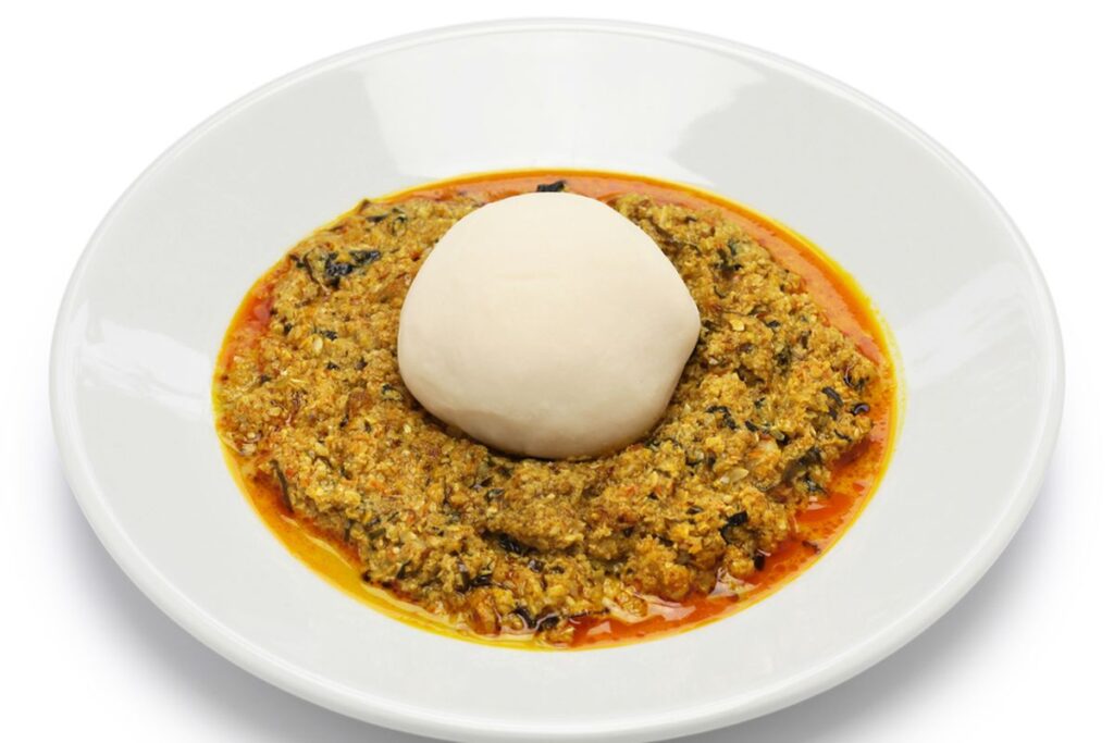 makanan afrika