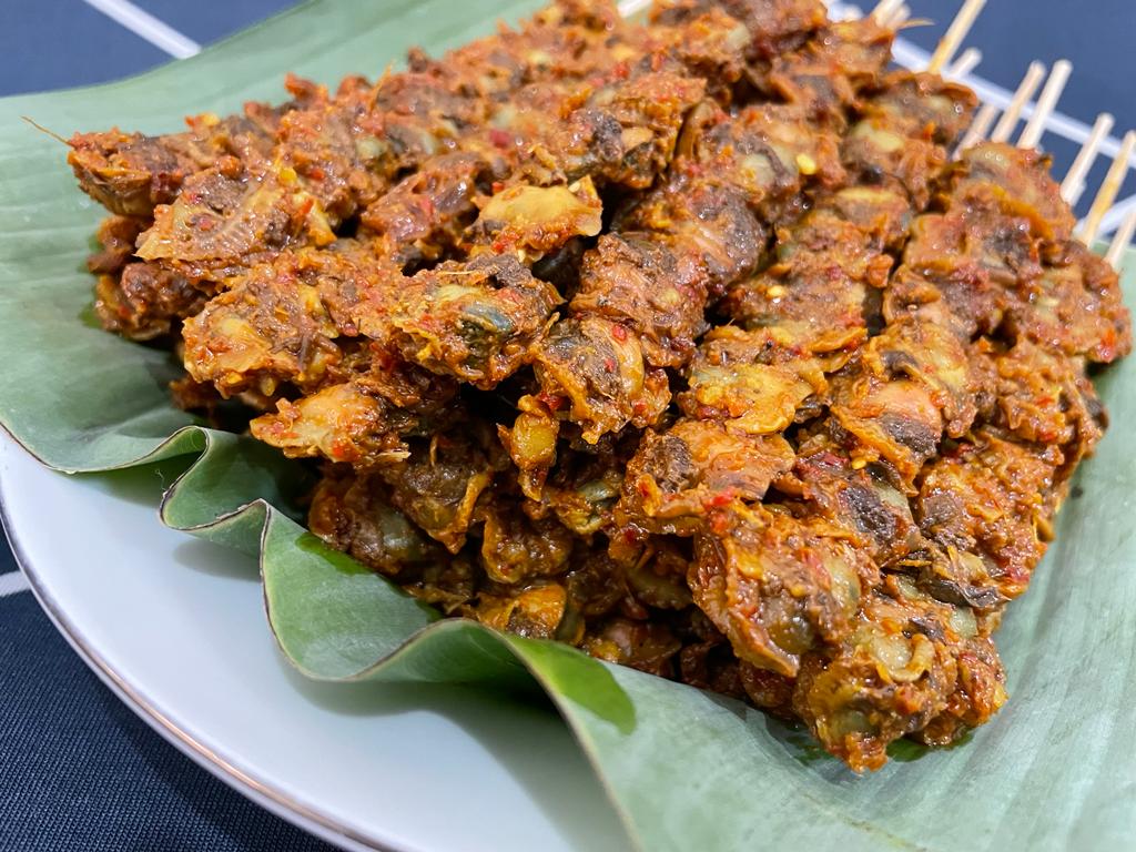 sate kerang