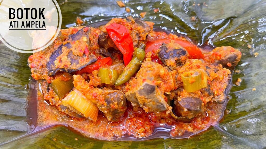 botok ati ampela