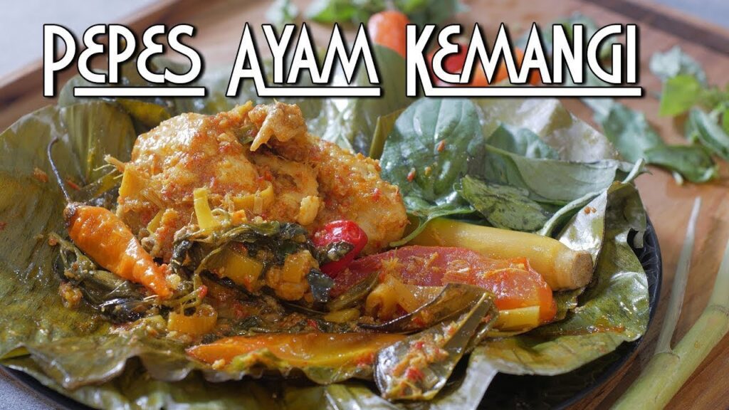 ayam pepes kemangi
