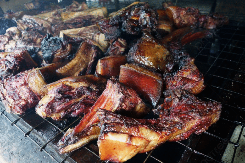 daging babi hutan