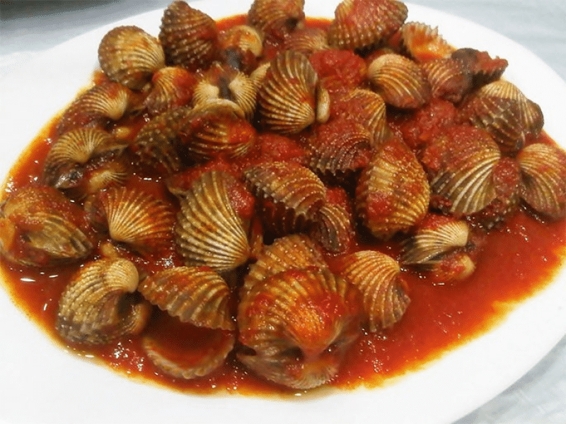 kerang bumbu