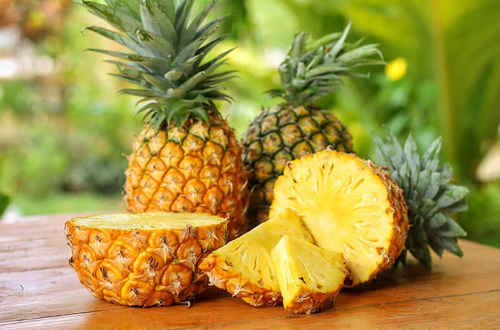 buah nanas