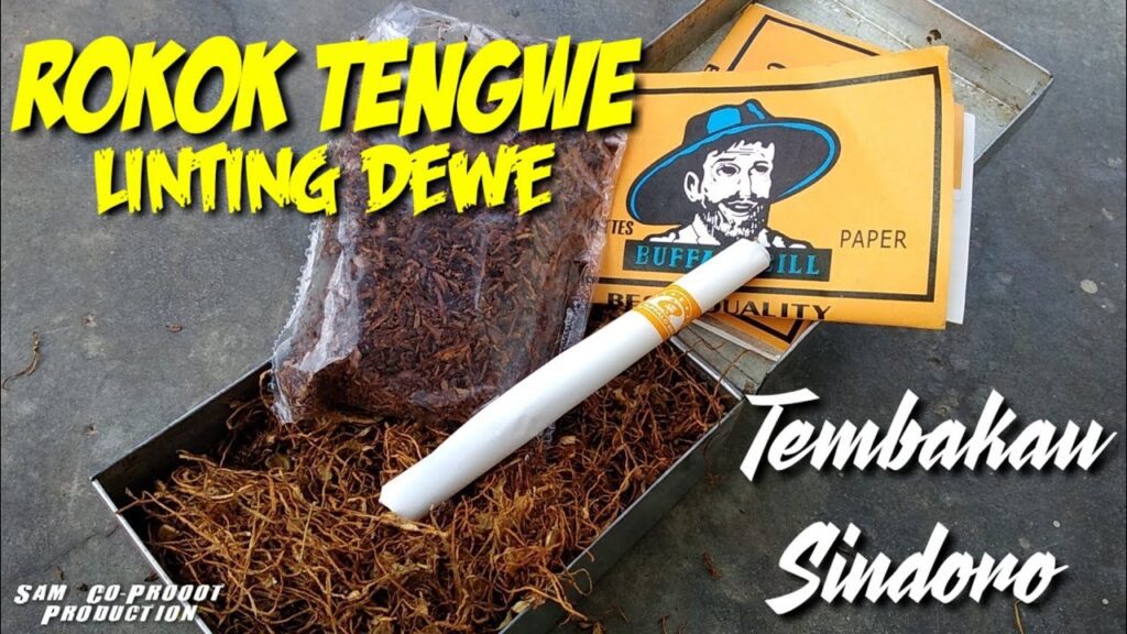 rokok linting dewe viral