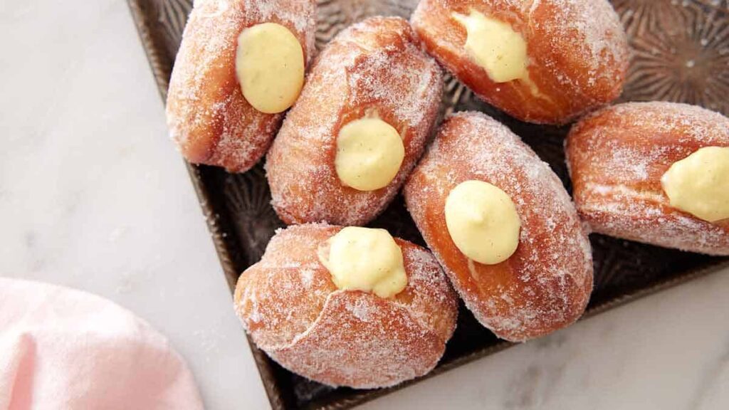 bomboloni makanan indonesia