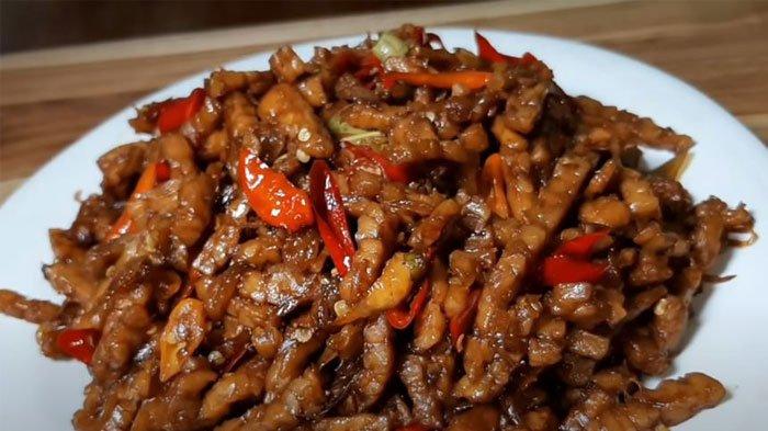 orek tempe basah yang enak cocok untuk jualan