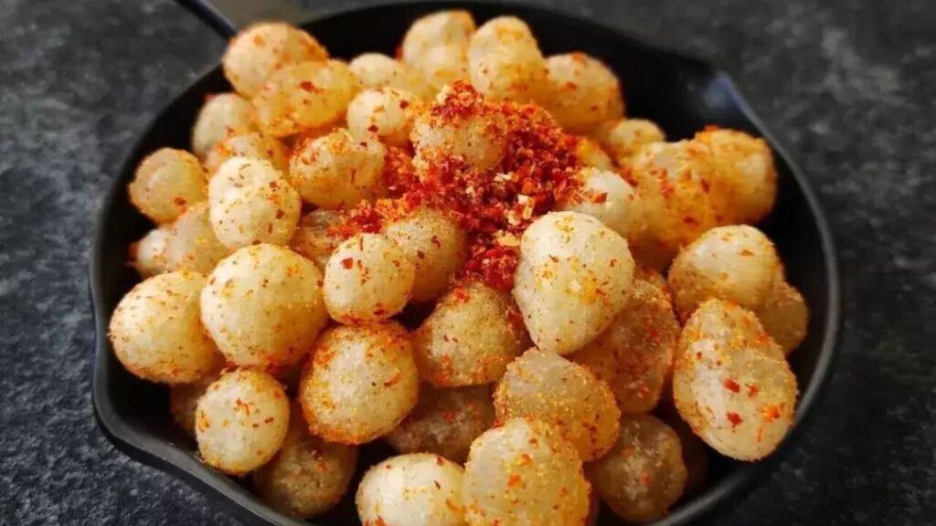jajanan cimol indonesia rasa enak
