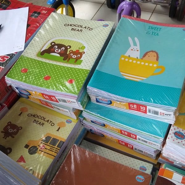 buku tulis indo