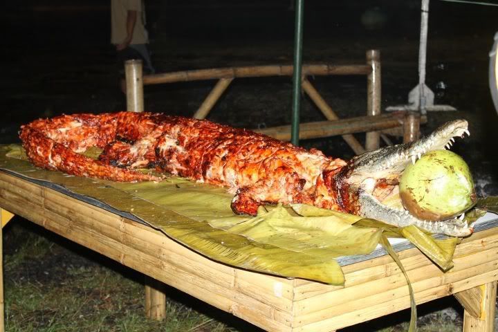 daging buaya enak