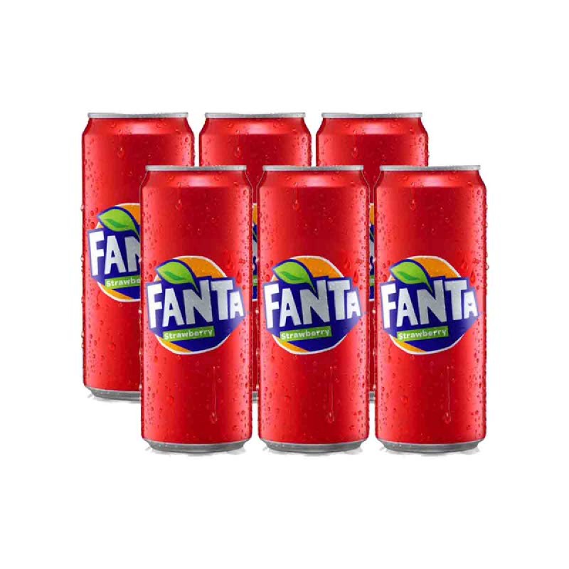 minuman fanta merah