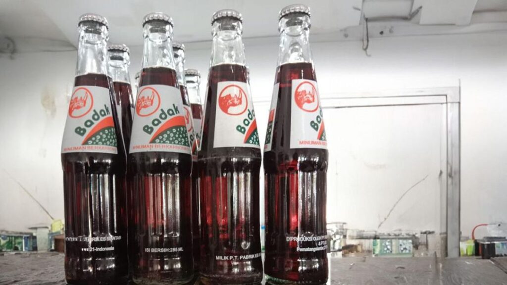 minuman cap badak